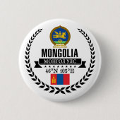 Mongolei Button (Vorderseite)
