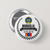 Mongolei Button (Vorne & Hinten)