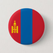 Mongolei Button (Vorderseite)