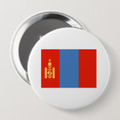 Mongolei Button (Vorne & Hinten)