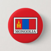 Mongolei Button (Vorderseite)