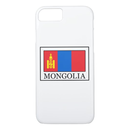 Mongolei Case-Mate iPhone Hülle (Rückseite)