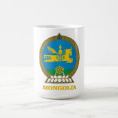Mongolei COA Kaffeetasse (Mittel)