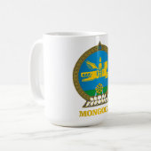Mongolei COA Kaffeetasse (Vorderseite Links)