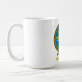 Mongolei COA Kaffeetasse (Links)