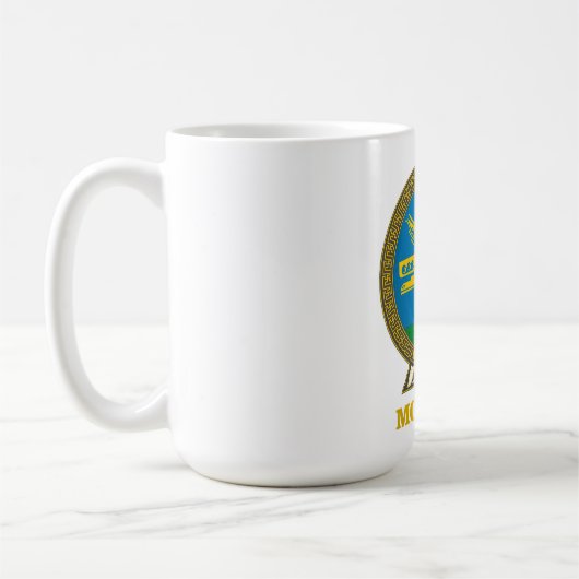 Mongolei COA Kaffeetasse (Links)