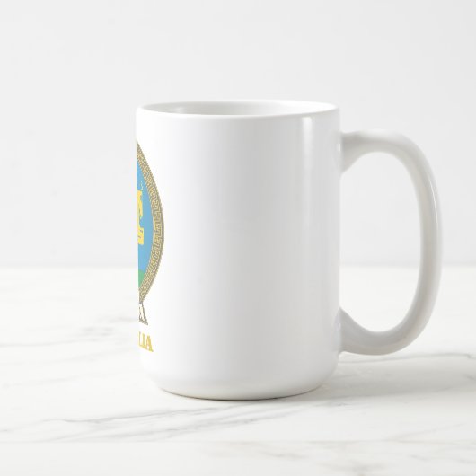 Mongolei COA Kaffeetasse (Rechts)