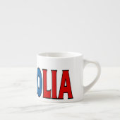 Mongolei-Espresso Espressotasse (Rechts)