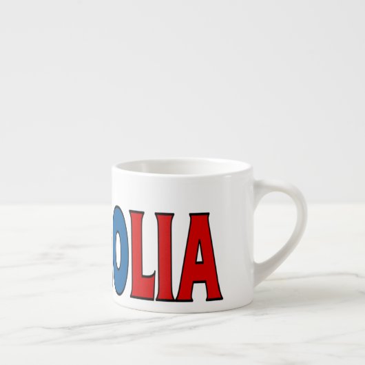 Mongolei-Espresso Espressotasse (Rechts)