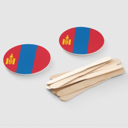 Mongolei Fächer (Non-assembled)