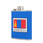 Mongolei Flachmann (Links)