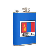 Mongolei Flachmann (Rechts)