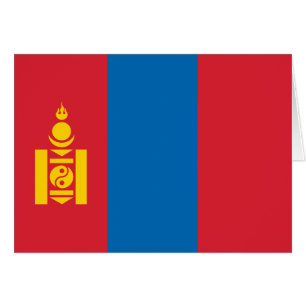 Mongolei-Flagge