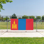 Mongolei-Flagge Banner (Insitu)