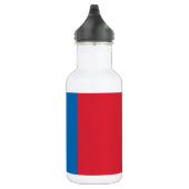 Mongolei-Flagge Edelstahlflasche (Rechts)