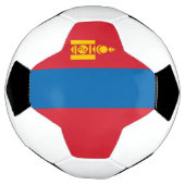 Mongolei-Flagge Fußball (Gedreht)