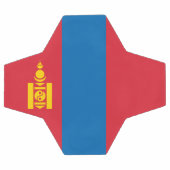 Mongolei-Flagge Fußball (Flach)