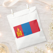 Mongolei-Flagge Geschenktütchen (Ausgeschnitten)