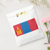 Mongolei-Flagge Geschenktütchen (Versiegelt)