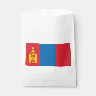 Mongolei-Flagge Geschenktütchen