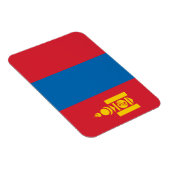 Mongolei-Flagge Magnet (Rechte Seite)