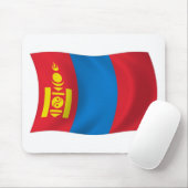 Mongolei-Flagge-Mauspad Mousepad (Mit Mouse)