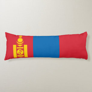 Mongolei-Flagge Seitenschläferkissen
