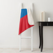 Mongolei-Flagge Sherpadecke (Beispiel)