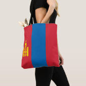 Mongolei-Flagge Tasche (Von Nahem)