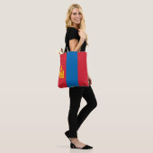 Mongolei-Flagge Tasche (Am Model)
