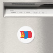 Mongolei Flaggenmagnet Magnet (In Situ (Geschirrspüler))