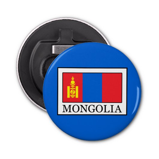 Mongolei Flaschenöffner (Vorderseite)