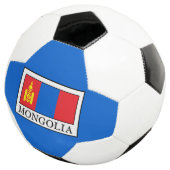 Mongolei Fußball (Dreiviertel)
