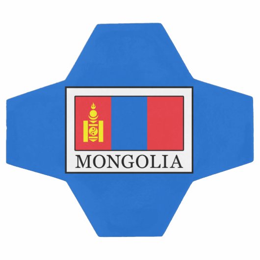 Mongolei Fußball (Flach)