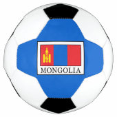 Mongolei Fußball (Vorderseite)