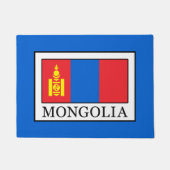 Mongolei Fußmatte (Vorderseite)