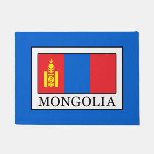 Mongolei Fußmatte