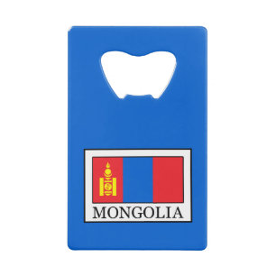 Mongolei Geldbeutel Flaschenöffner