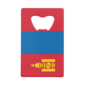 Mongolei Geldbeutel Flaschenöffner (Vorderseite)