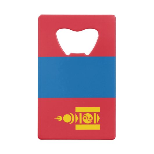 Mongolei Geldbeutel Flaschenöffner (Rückseite)