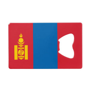 Mongolei Geldbeutel Flaschenöffner