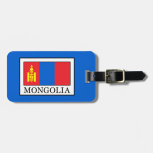 Mongolei Gepäckanhänger