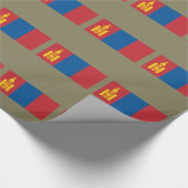 Mongolei Geschenkpapier (Ecke)