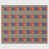 Mongolei Geschenkpapier (Flach)