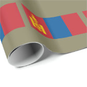 Mongolei Geschenkpapier (Rolleneckpunkt)