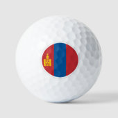 Mongolei Golf Balls, Patrioten der mongolischen Fl Golfball (Vorderseite)