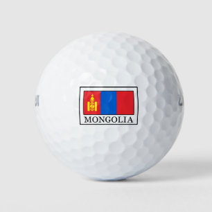 Mongolei Golfball