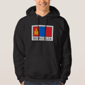 Mongolei Hoodie (Vorderseite)