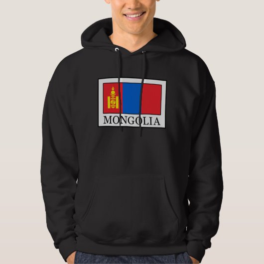 Mongolei Hoodie (Vorderseite)