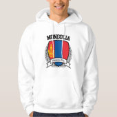Mongolei Hoodie (Vorderseite)